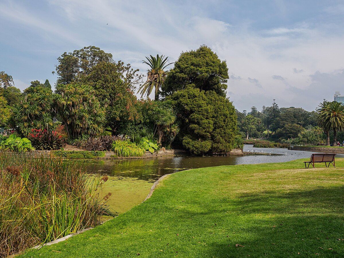 Royal_Botanic_Gardens,_Melbourne_-_panoramio_(5) photo by Neil Parley