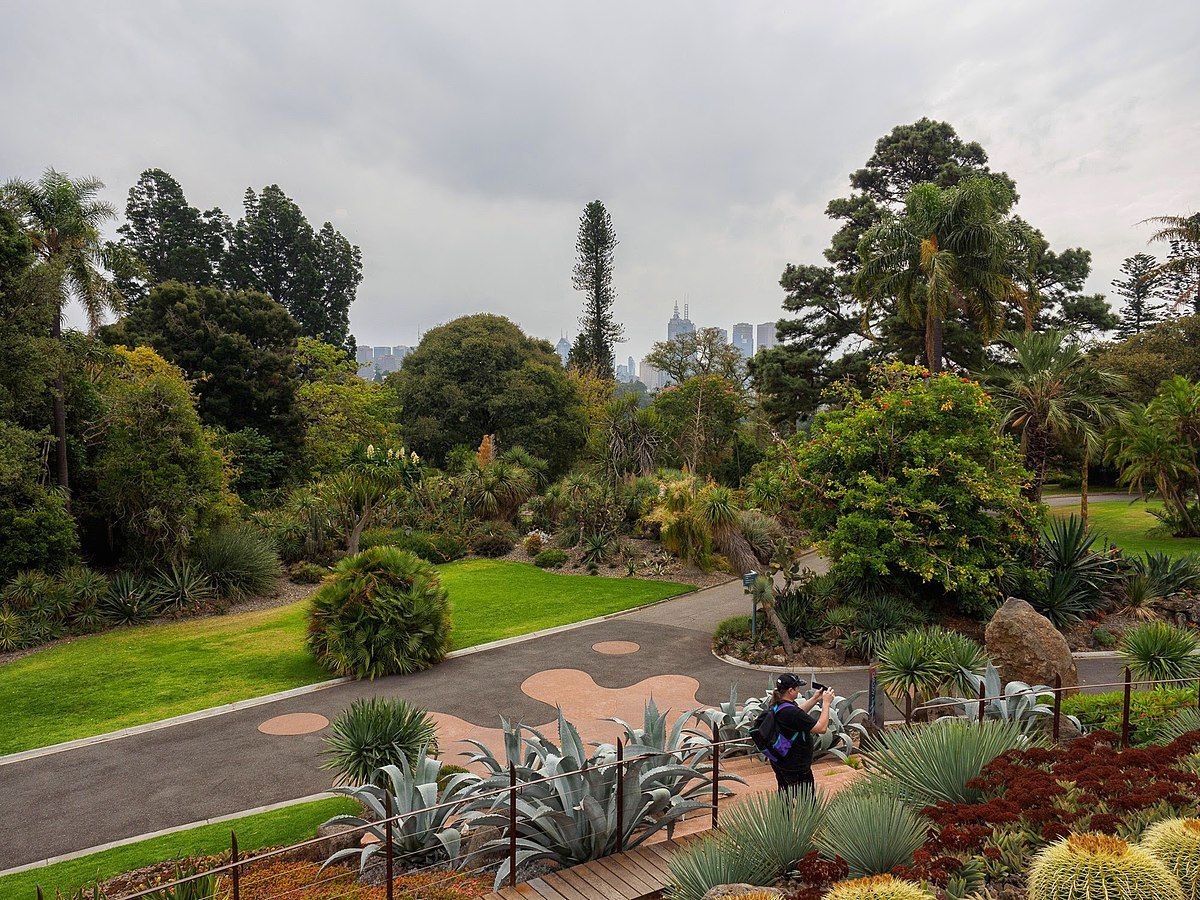 Royal_Botanic_Gardens,_Melbourne_-_panoramio_(6) photo by Neil Parley